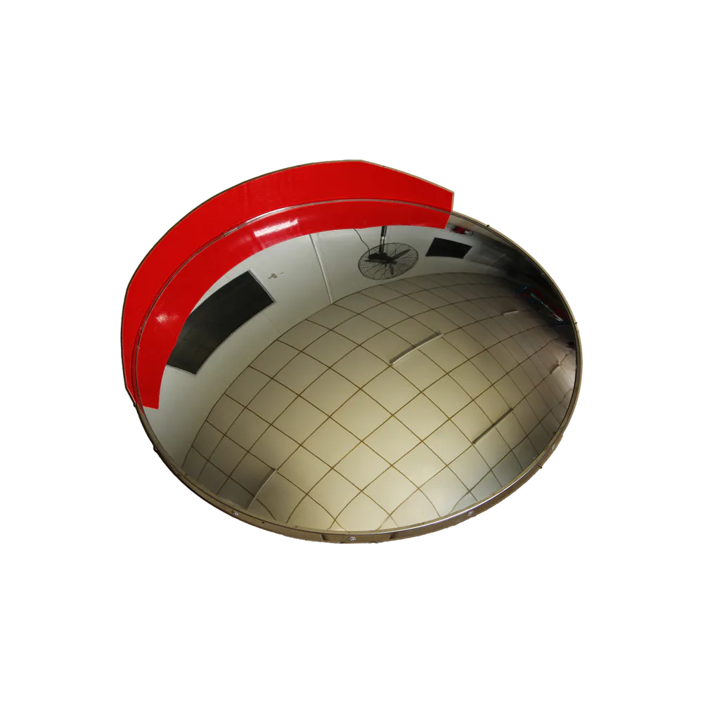 Red Traffic Safety Mirror product photo 3