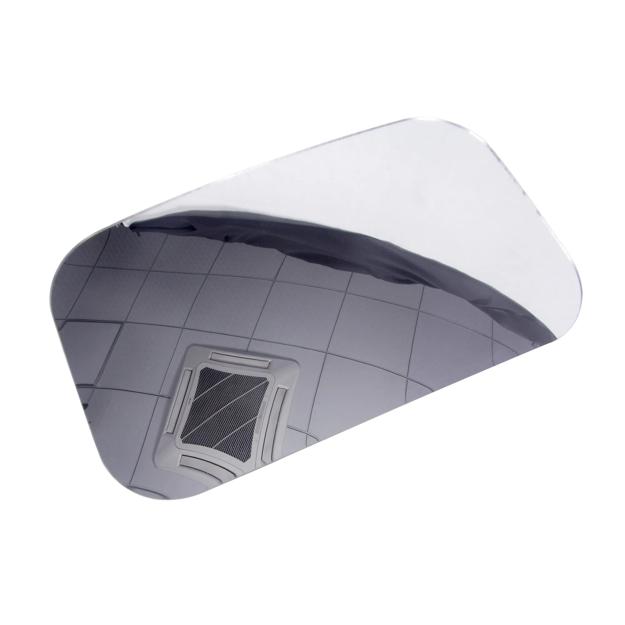 Rounded Rectangle Acrylic Convex Mirror product image 1