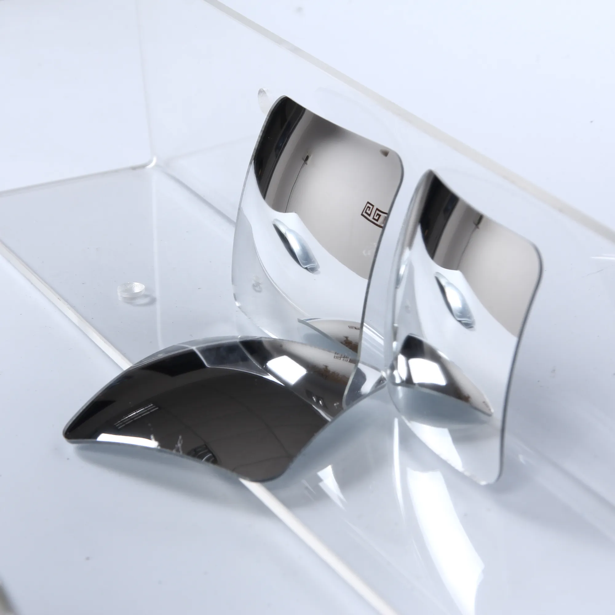 Rounded Rectangle Acrylic Convex Mirror product image 5