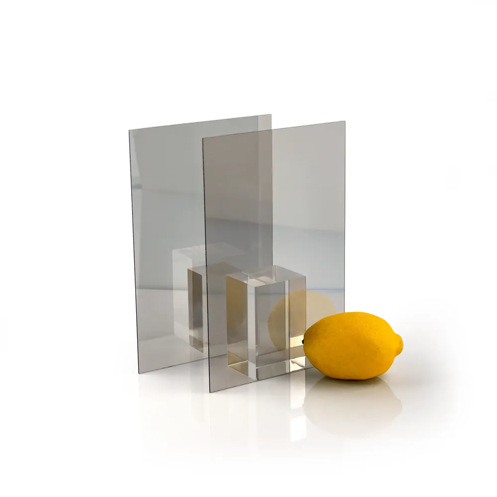 Two-way mirror two-way effect comparison image