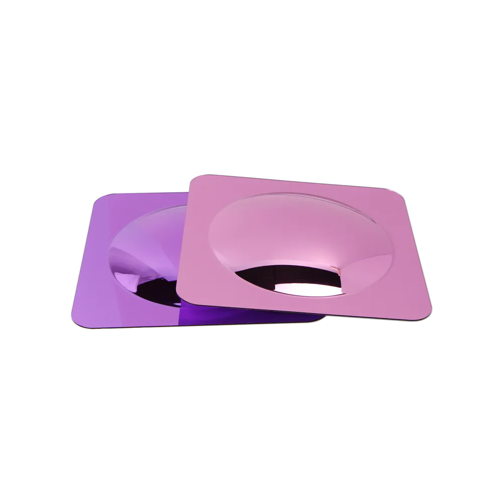 purple, pink bubble mirror product image