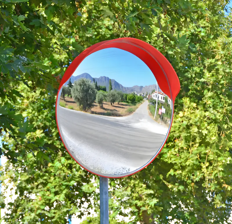 traffic mirror page cover