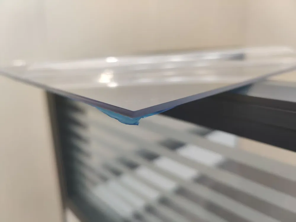 Acrylic Two-Way Mirror Coating Details