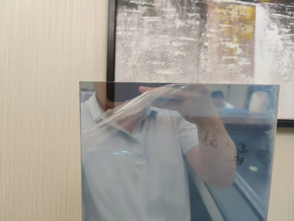 Acrylic Two-Way Mirror Effect Photography