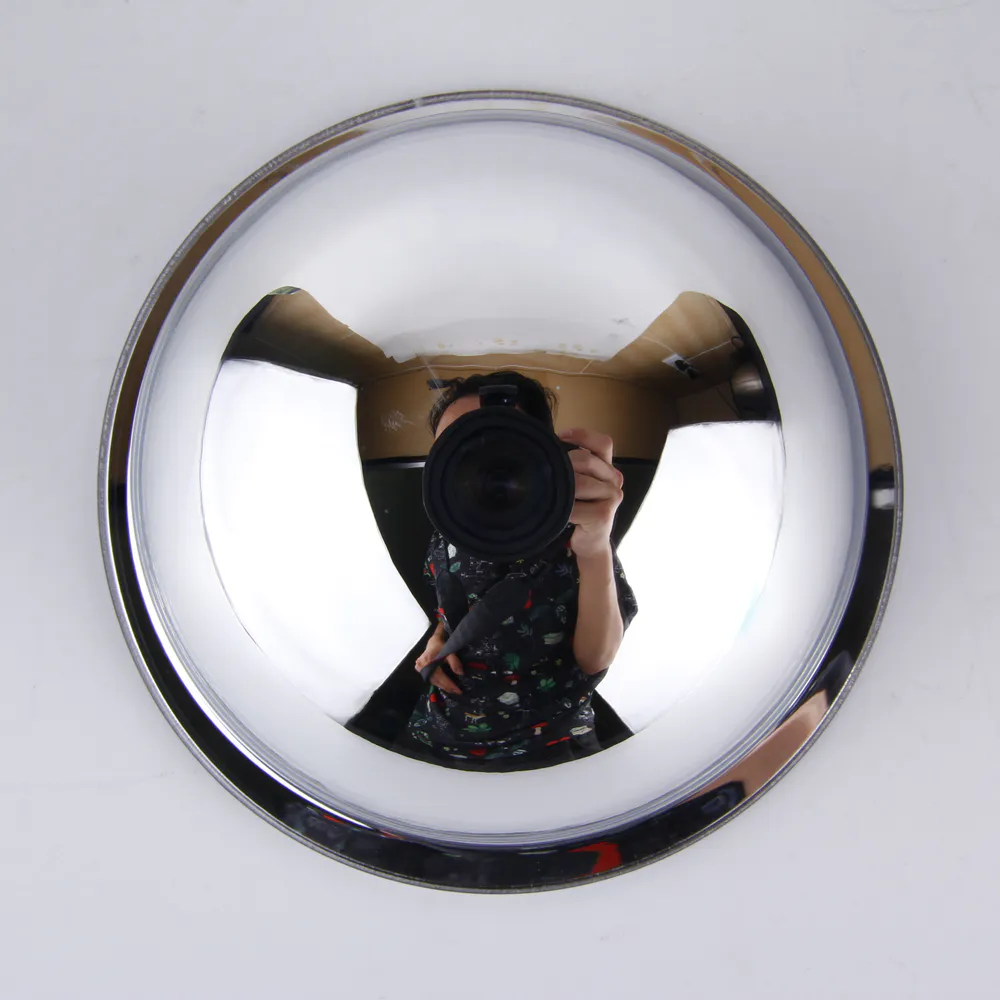 Acrylic dome mirror product top view photo 1