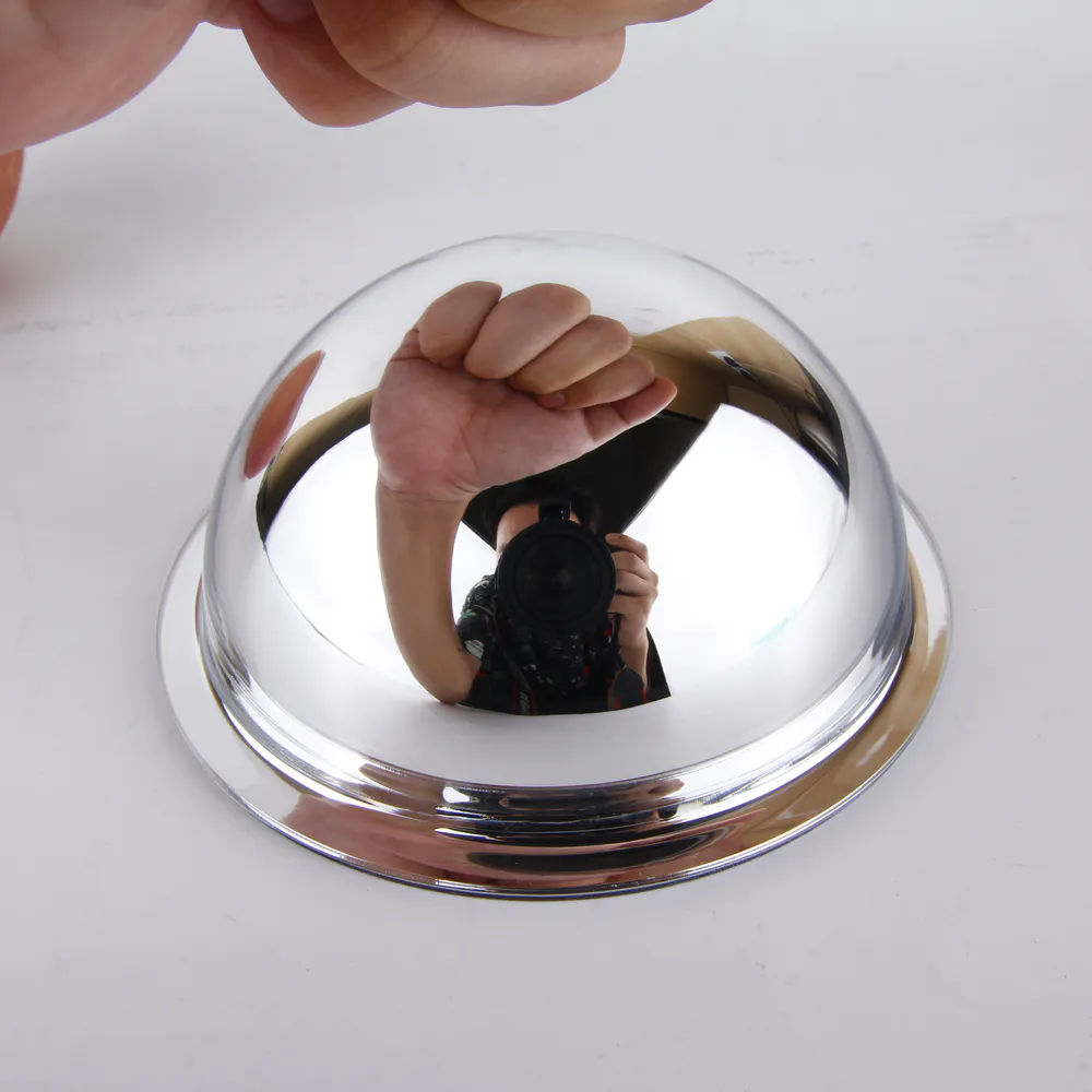 Acrylic dome mirror product top view photo 2