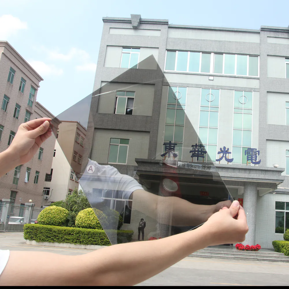 Black Acrylic Two-Way Mirror Product photo 1
