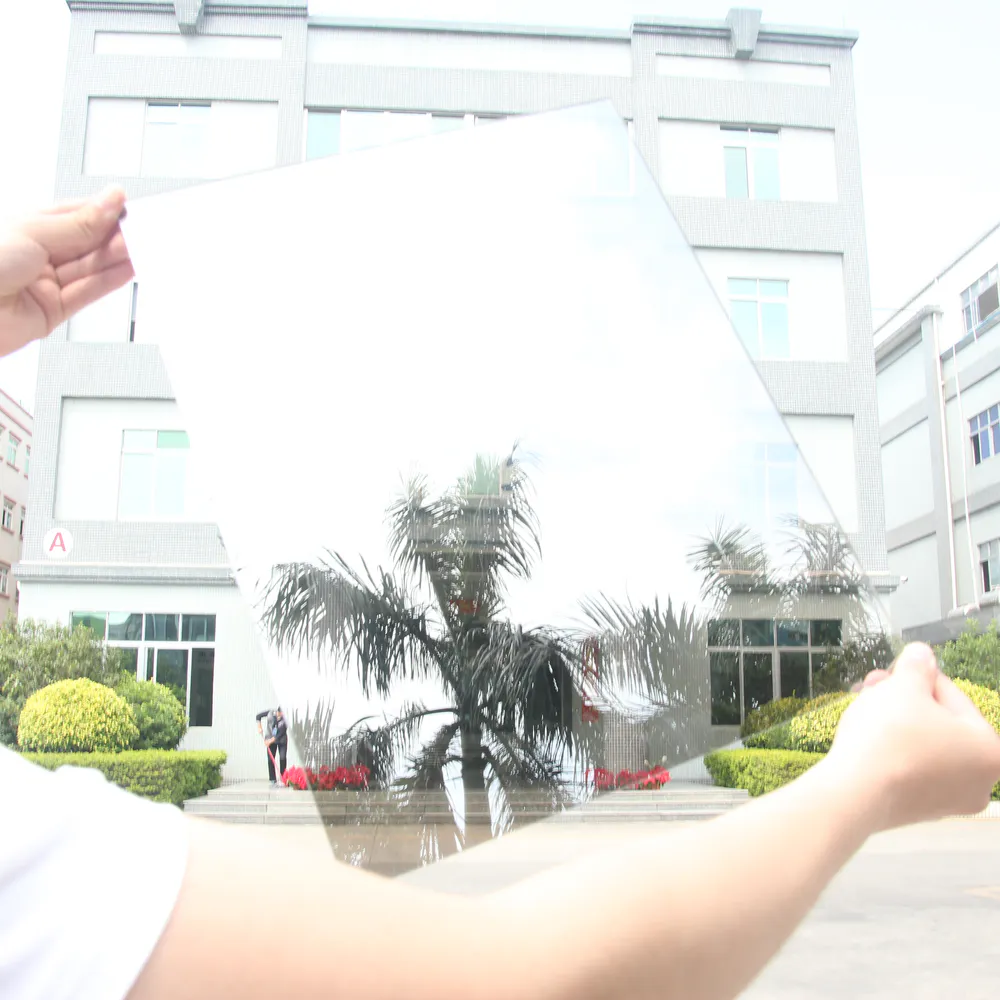 Black Acrylic Two-Way Mirror Product photo 3