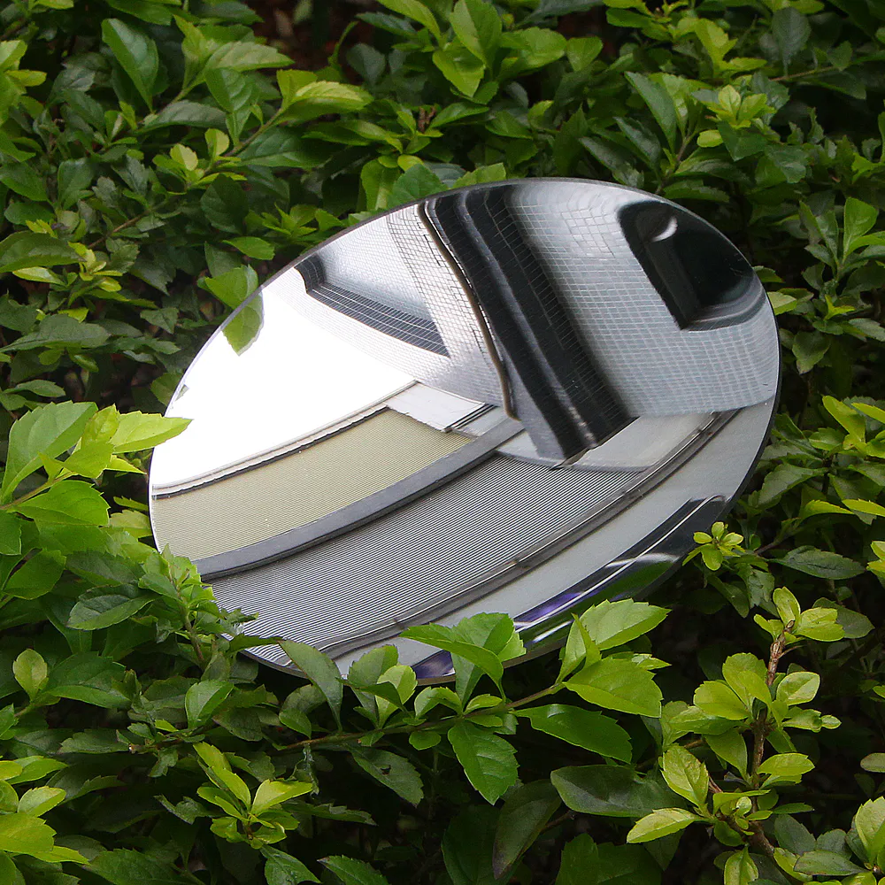 Concave mirror product outdoor real shot 2