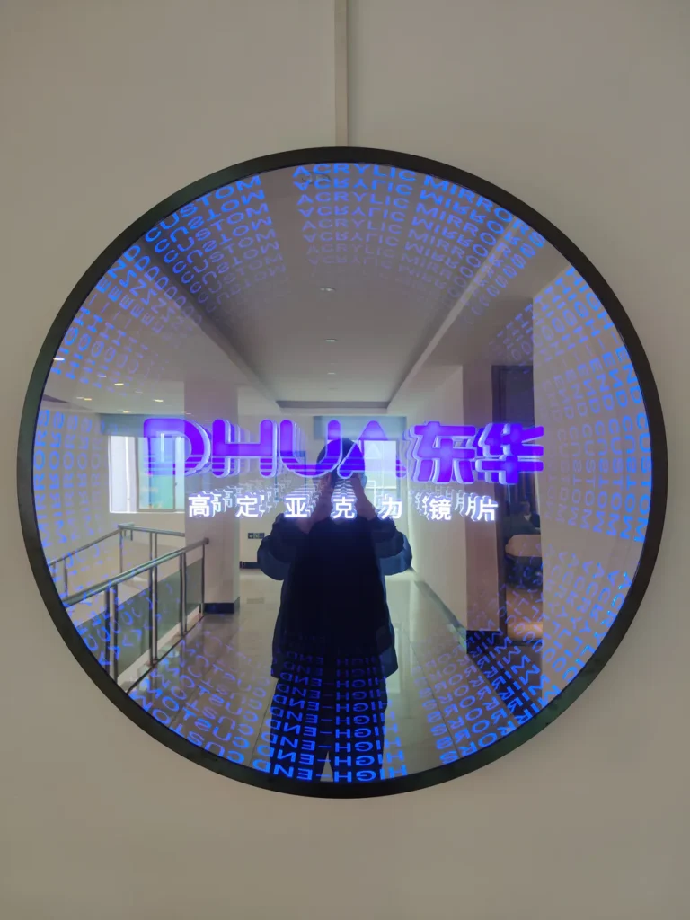 DHUA company's internal tunnel light