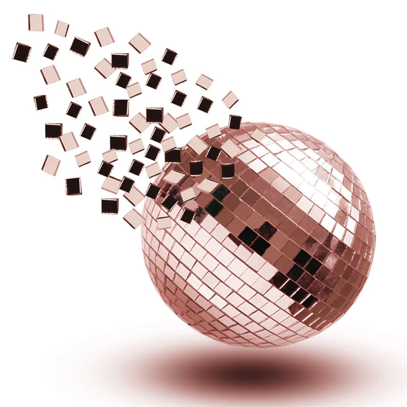 Disco mirror ball