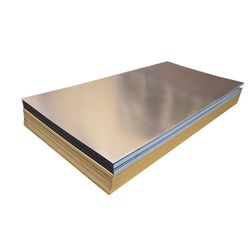 Large Glod Mirror Sheet product photo
