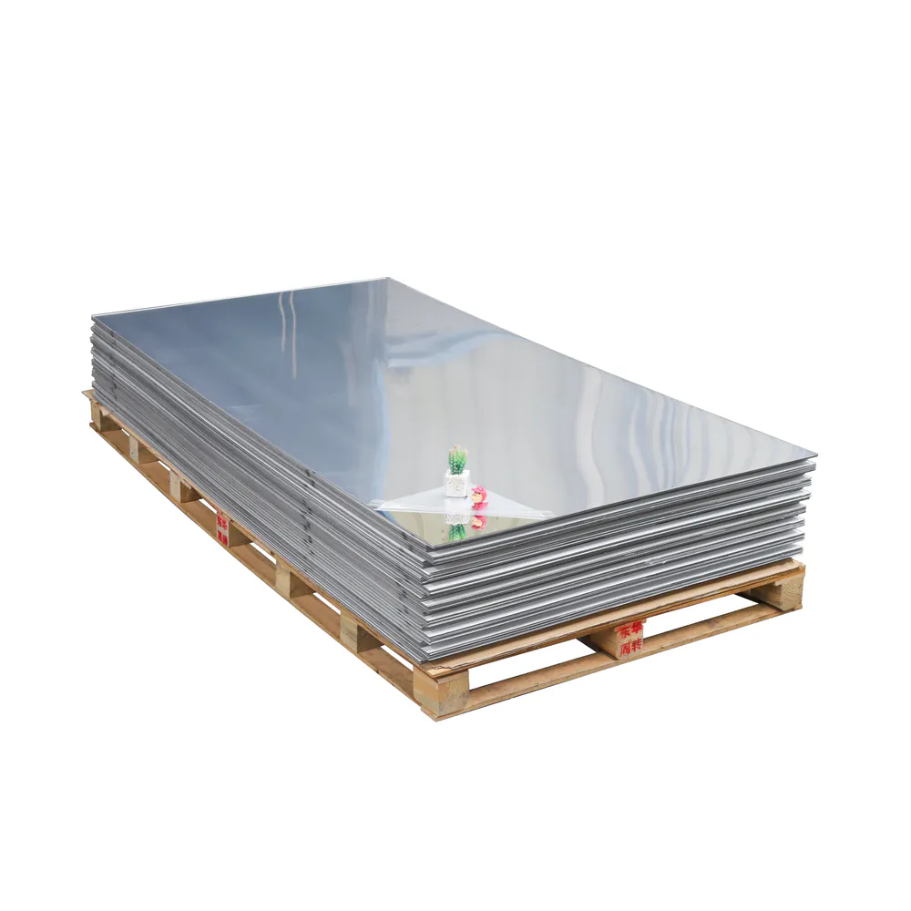 Large Silver Mirror Sheet product photo 2