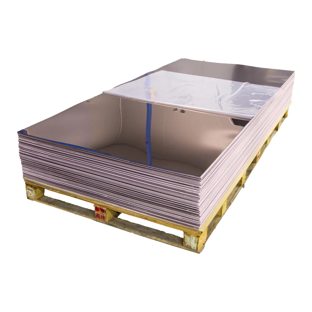 Large Tea-colored Mirror Sheet product photo