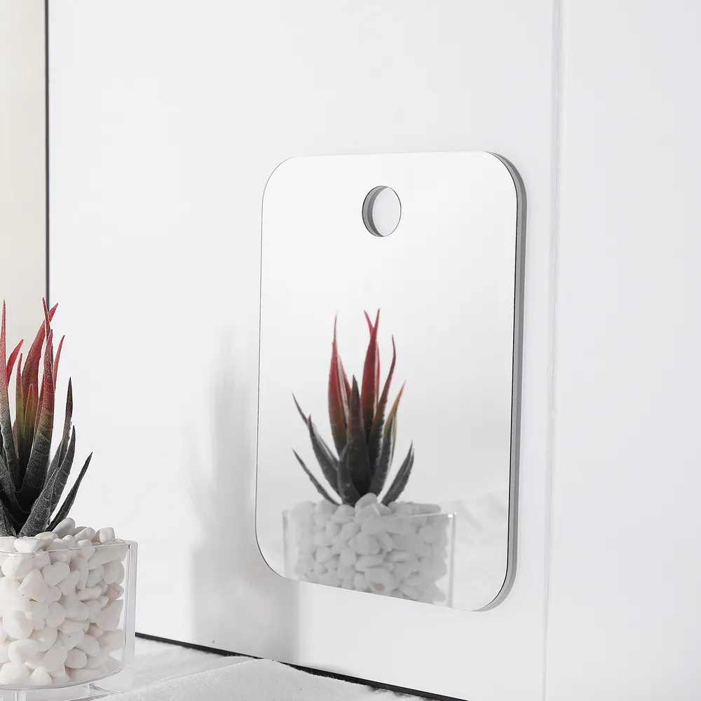 Our acrylic anti-fog mirror