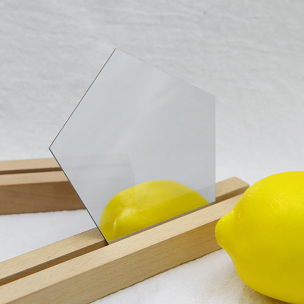 Pentagonal Semi-Transparent Mirror product photo 1