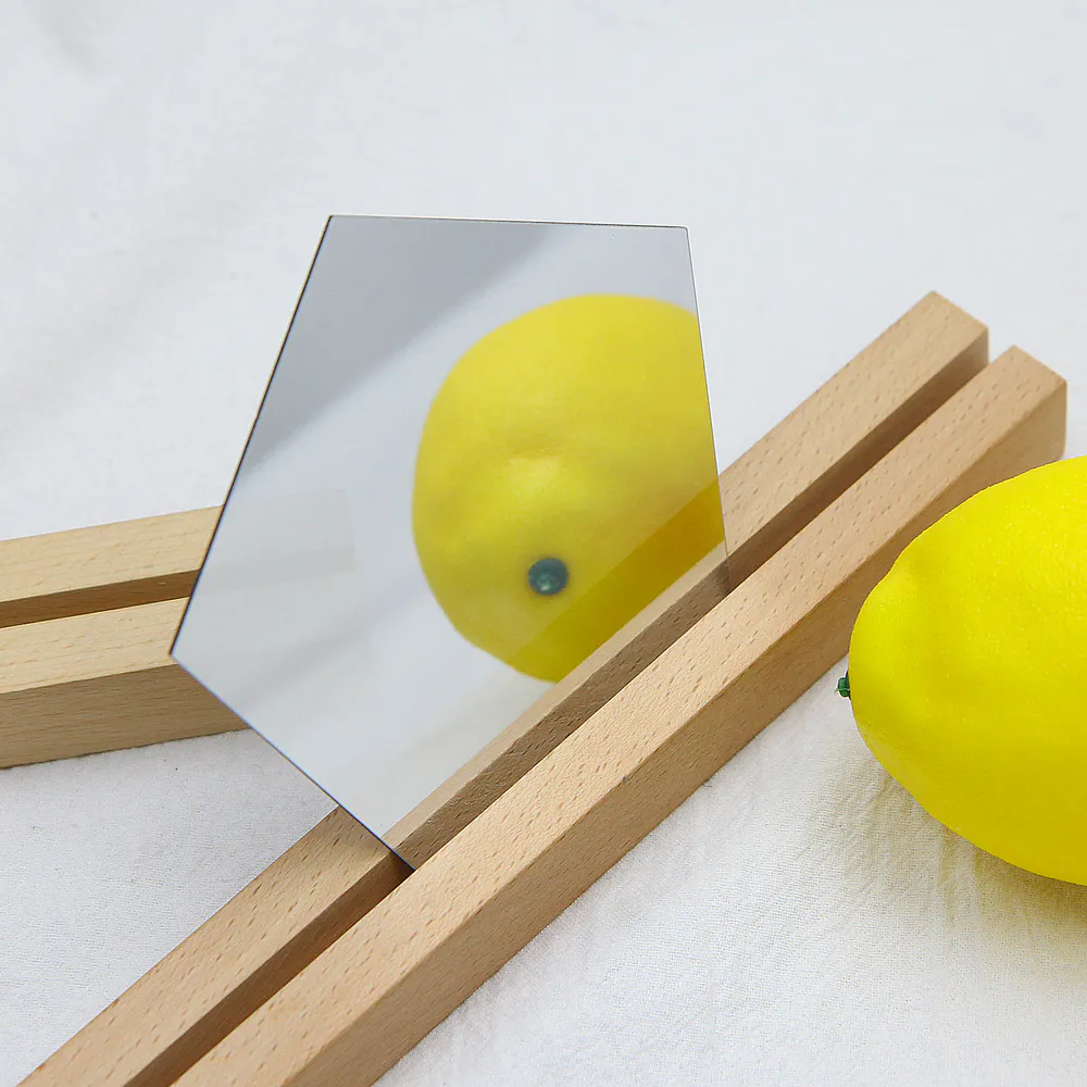 Pentagonal Semi-Transparent Mirror product photo 3