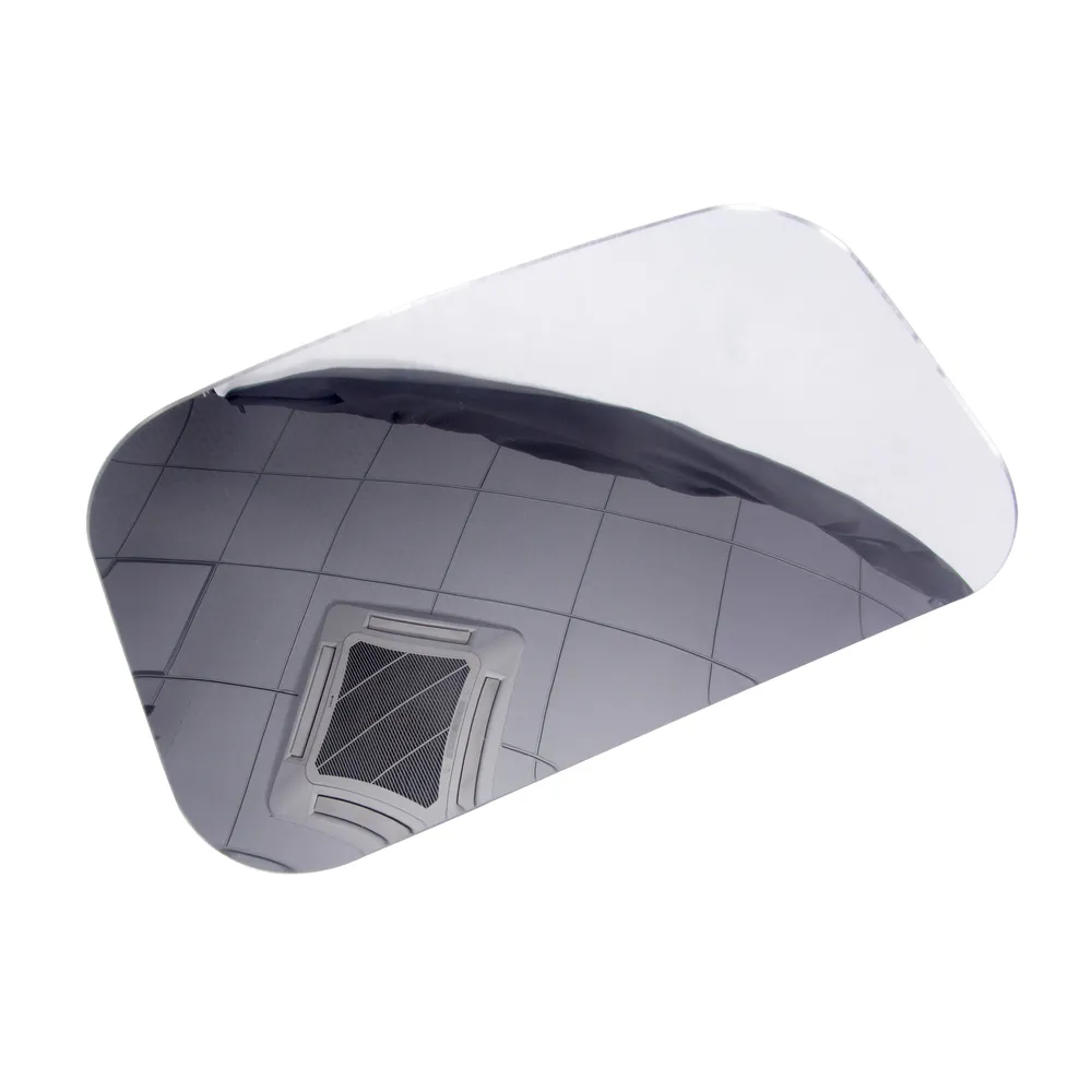 Rounded Rectangle Acrylic Convex Mirror product photo 1