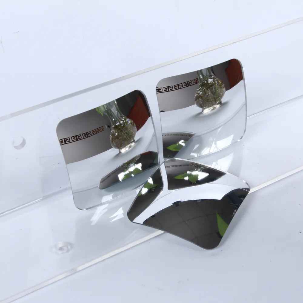 Rounded Rectangle Acrylic Convex Mirror product photo 4