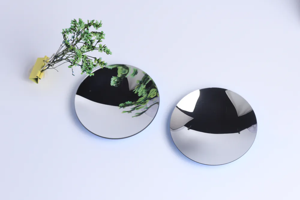 Two concave mirrors