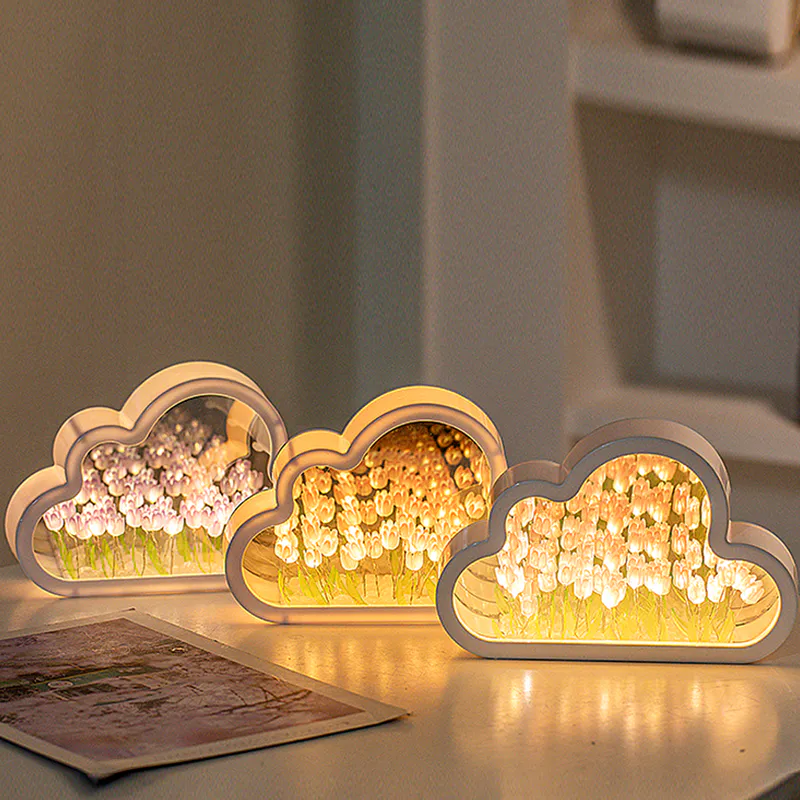 A lightbox made using the principle of a two‑way mirror and light