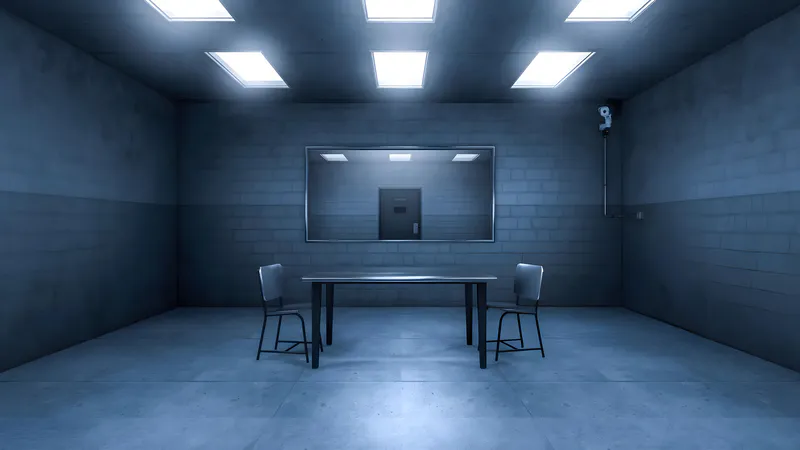 Interrogation room