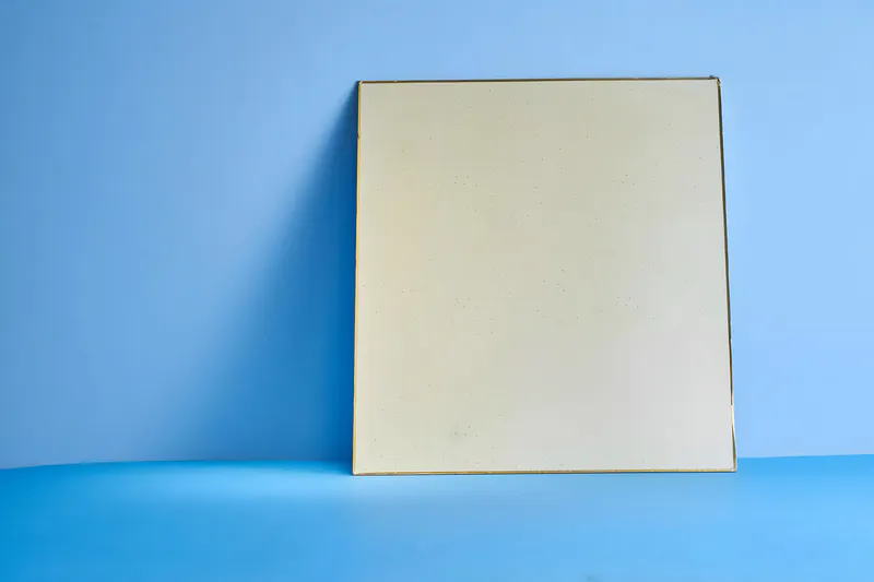MDF density board used for installing mirrors