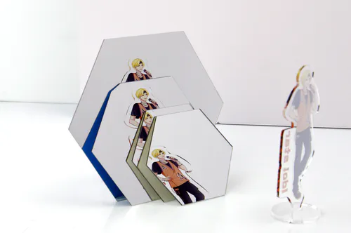 Mirrors of various sizes=