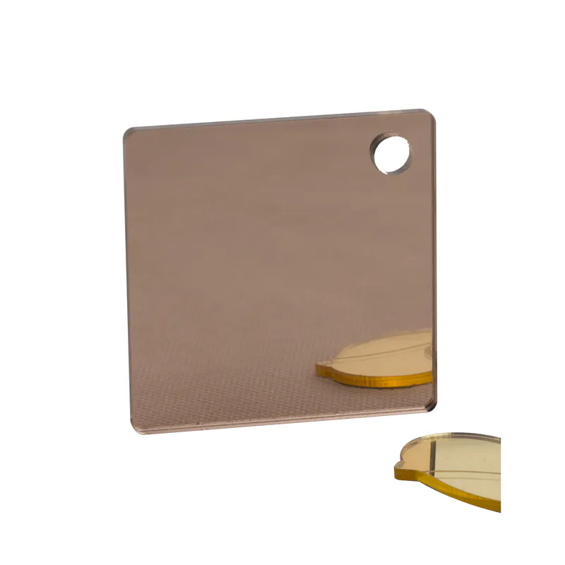 small Bronze acrylic mirror sheet