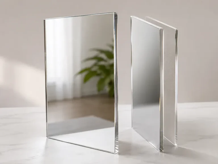 10mm-thick acrylic double-sider mirror