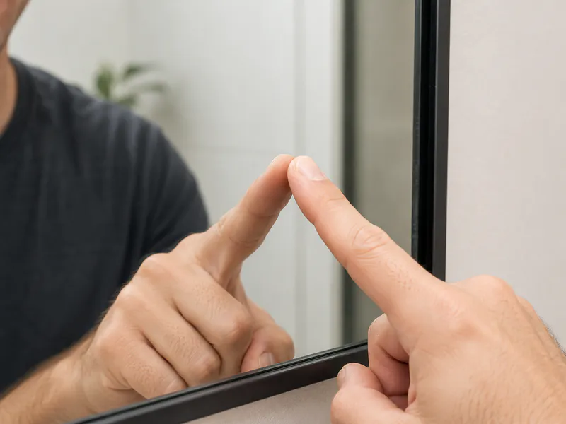 Example Image of the Nail Test Method
