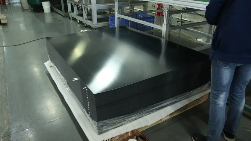Black acrylic sheet material