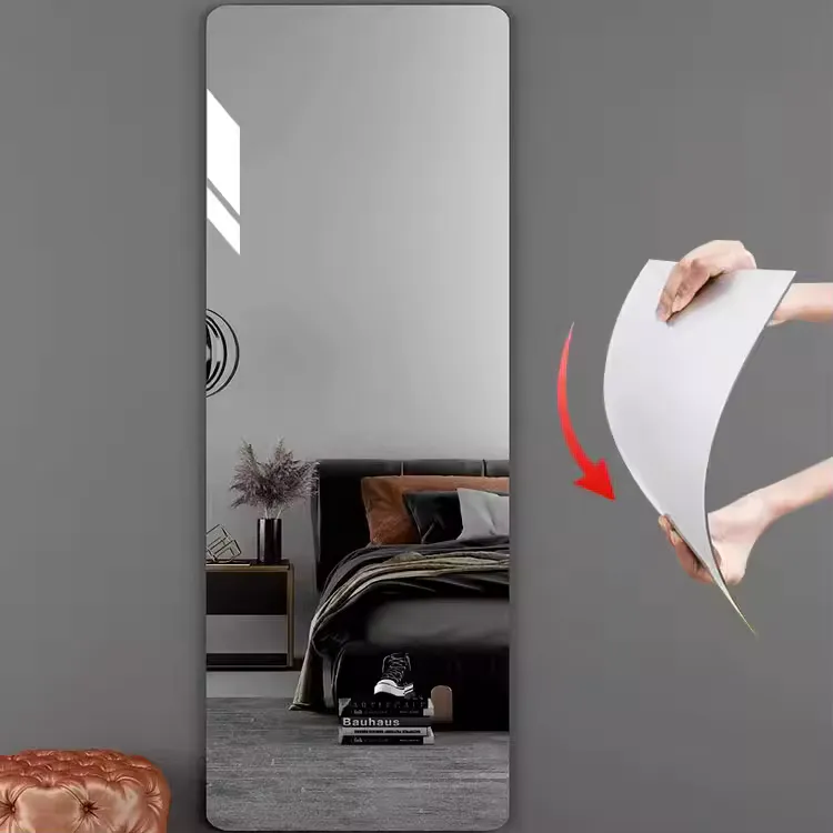 Pictures of acrylic mirror stickers from a certain shopping platform