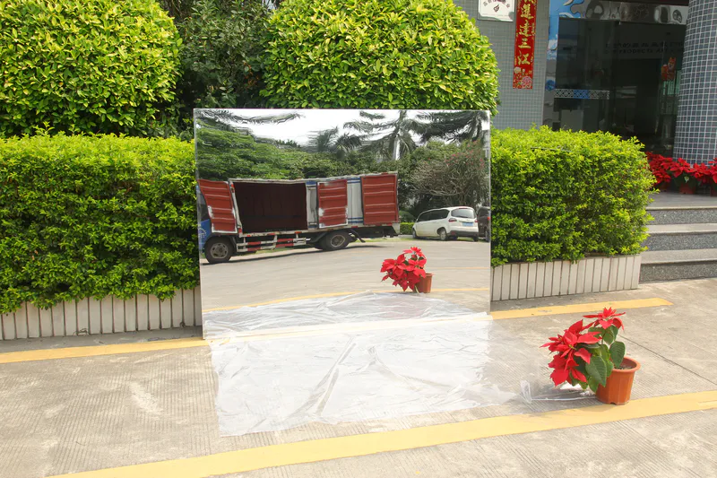 Acrylic wall mirror