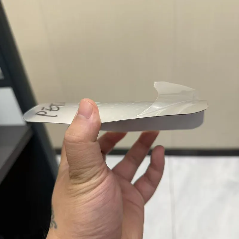 PETG small mirror press test