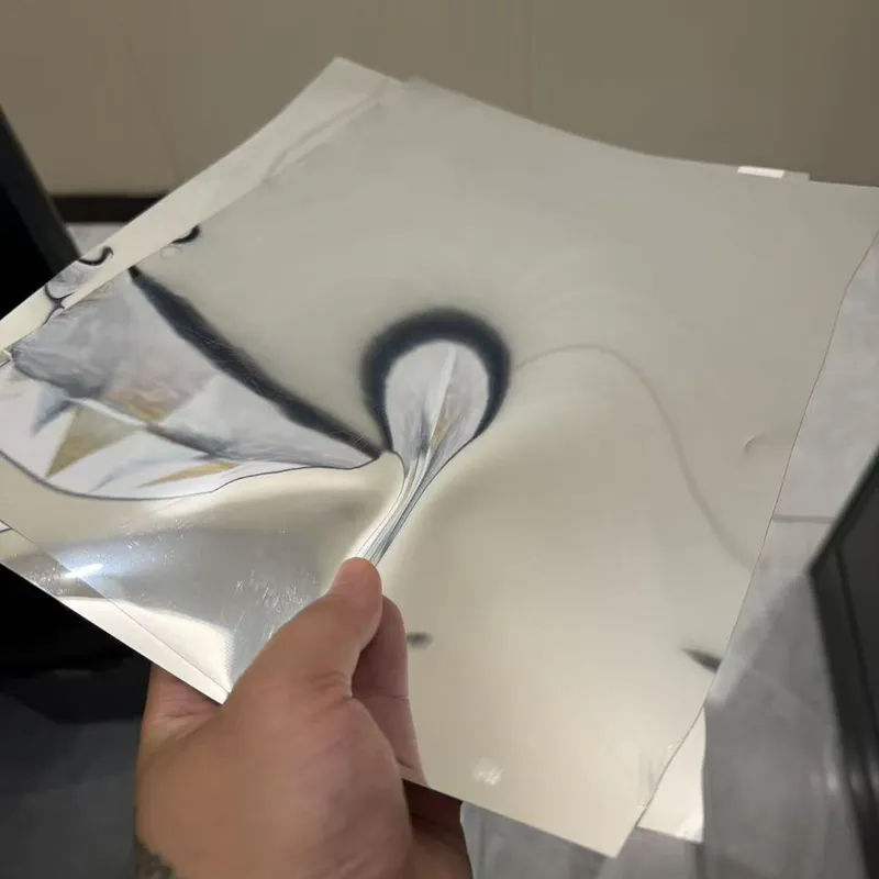 PET mirror film material