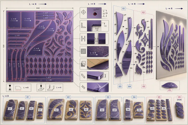 Wall mirror product design draft