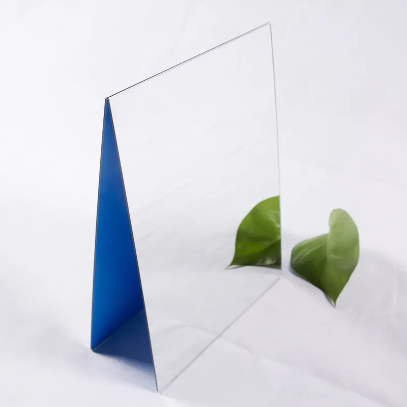 Silver Acrylic Mirror Display