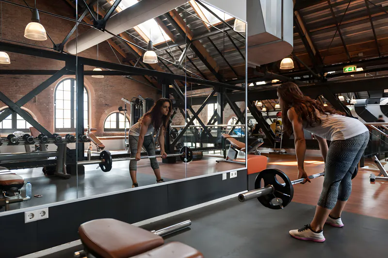 Mirrors in the Gym