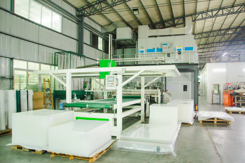 Donghua Company acrylic production line
