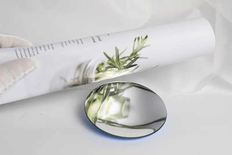 Acrylic concave mirror