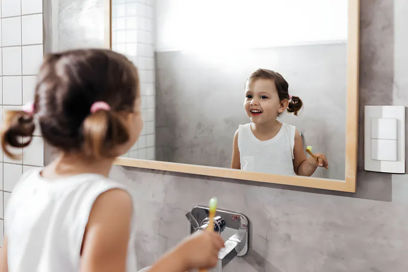 Children bathroom
