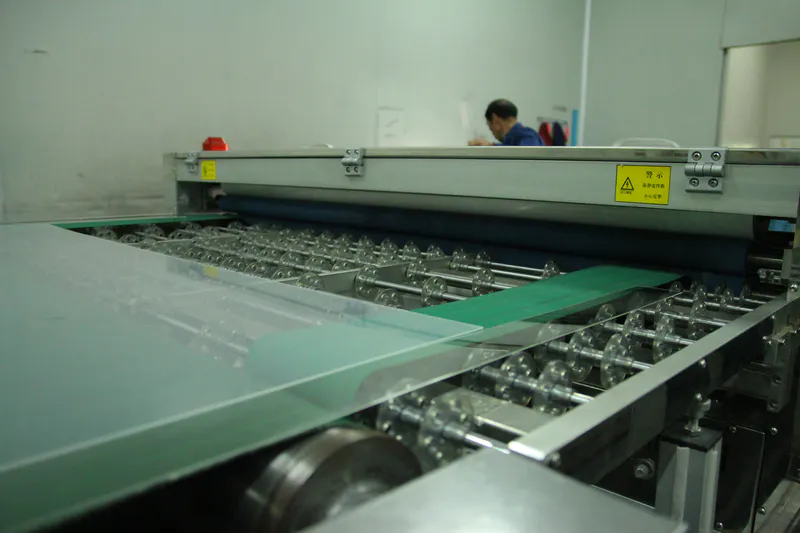 Acrylic Extruded Sheet Inspection Checklist