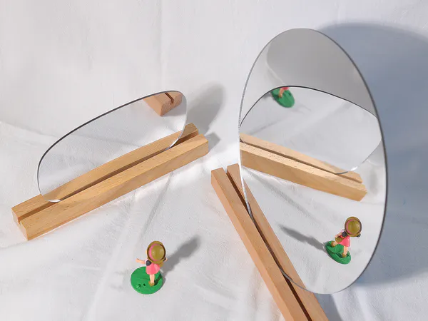 Circular and Rounded-Rectangle PS Mirrors