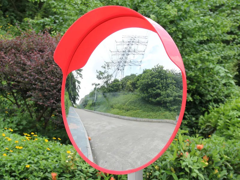 Convex Mirror for Outdoor Use - Traffic Mirror