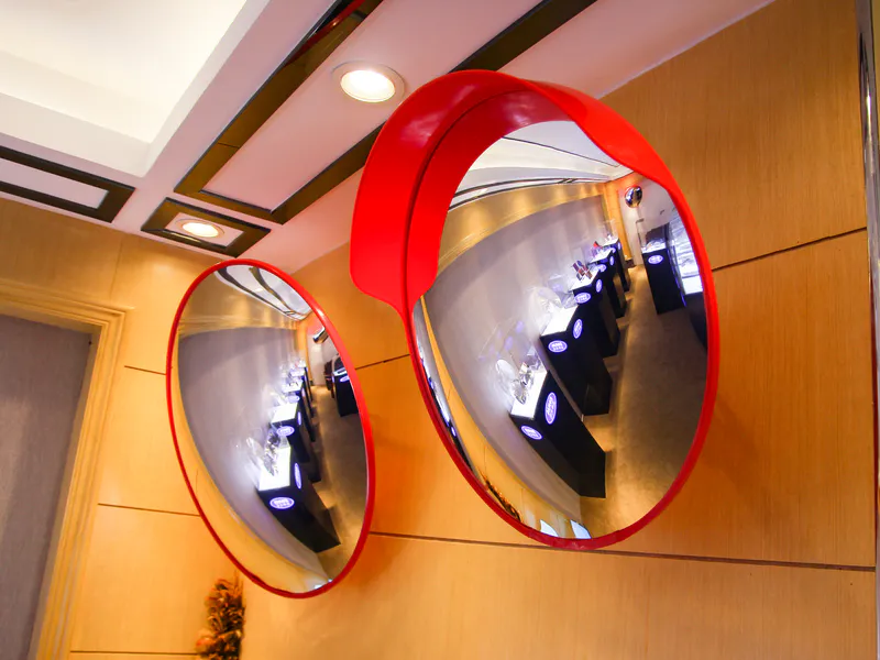 Indoor Acrylic Convex Mirror