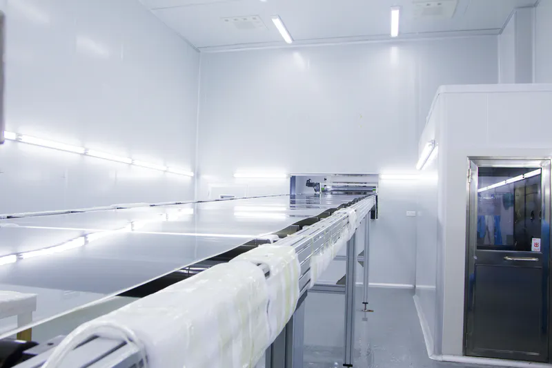 Our acrylic extrusion production line