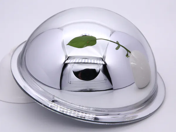 PC material dome mirror