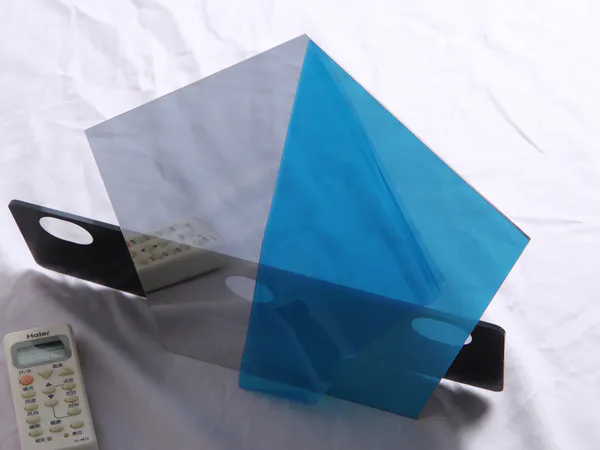Pentagonal PS two-way mirror