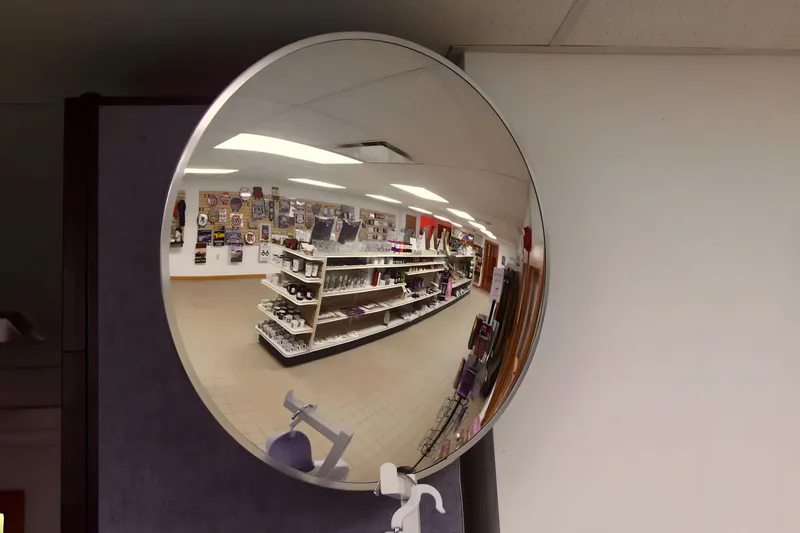 Store security mirror